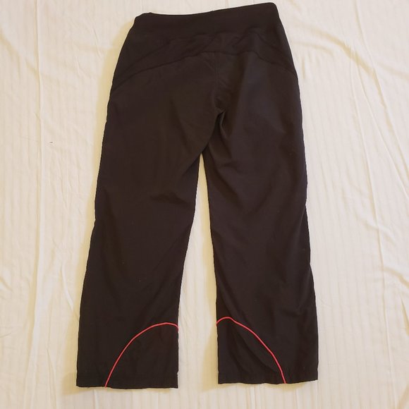 PUMA Nylon Track Pants Small Drawstring Pockets - Picture 8 of 8
